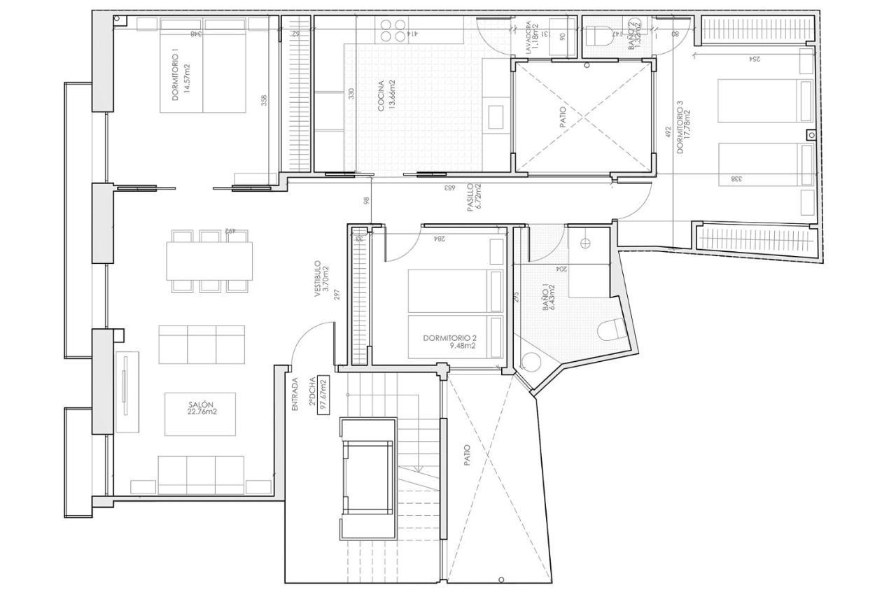 Veoapartment Mateos Gago 2D セビリア エクステリア 写真
